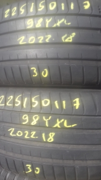 Michelin Pilot Sport 5 98V XL(22.18) 225/50 R17