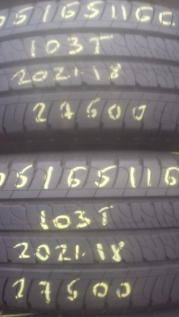 Good-Year EfficientGrip Cargo 103T(21.18) 205/65 R16C