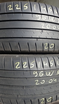 Michelin Pilot Sport 4 96W XL(20.04) 225/45 R19