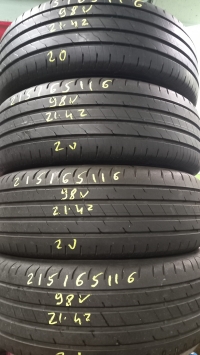 Good-Year EfficientGrip Performance 2 98V(21.42) 215/65 R16