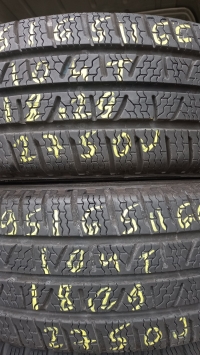 Pirelli Carrier Winter 104T(18.29) 195/65 R16C