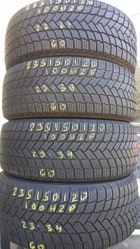Michelin X Ice Snow SUV ZP 100H ZP(23.34) 235/50 R20