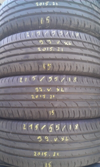 Continental Conti Premium Contact 2E 99V XL(2015.21) 215/55 R18