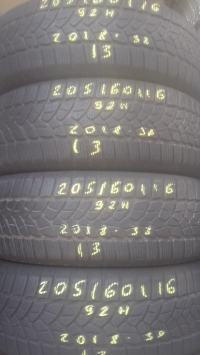 Firestone Winterhawk3 92H(2018.38) 205/60 R16