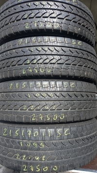 Sava Eskimo LT 109S(22.42) 215/70 R15C