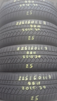 Continental ContiWinterContact TS850P 99H(2015.39) 225/60 R17