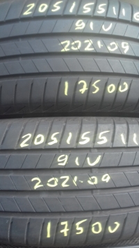 Bridgestone  Turanza T 005 91V(2021.09) 205/55 R16