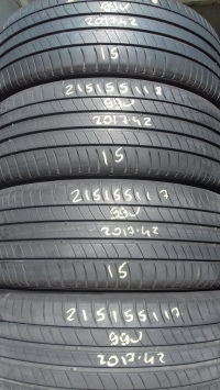 Michelin Primacy 3 99V(2017.42) 215/55 R18