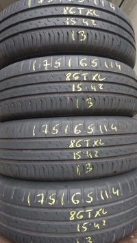 Continental ContiEcoContact 5 86T XL(15.42) 175/65 R14