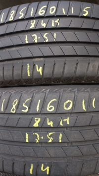 Bridgestone Turanza T 005 84H(17.51) 185/60 R15