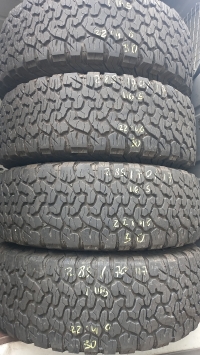 BF Goodrich All Terrain T/A K02 116S(22.46) 285/70 R17