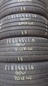 Michelin Pilot Sport 3 90V(2012.45) 215/45 R16