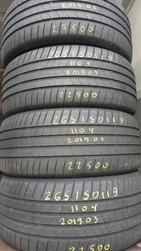 Bridgestone Turanza T 005 110Y(19.03) 265/50 R19