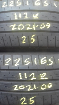 Pirelli Carrier 112R(2021.09) 225/65 R16C