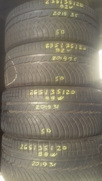 Michelin Pilot Alpin 4 92V(2019.35) 235/35 R20