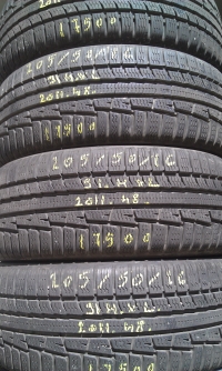 Nokian WR A3 91H XL(2011.48) 205/50 R16