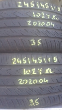 Viking(Continental) ProTech New Gen 1012Y XL(2020.04 245/45 R19