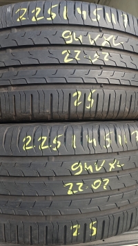 Continental Eco Contact 6 94V XL(22.02) 225/45 R17
