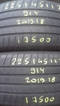 Bridgestone Turanza T 005 91Y(2019.18) 225/45 R17