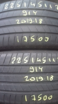 Bridgestone  Turanza T 005 91Y(2019.18) 225/45 R17