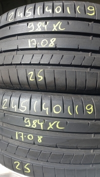 Dunlop Sport Maxx RT 2 98Y XL(17.08) 245/40 R19