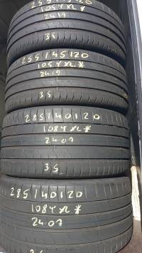 Continental Sport Contact 7 108Y XL(24.07)Felemás! 285/40 R20