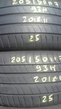 Michelin Primacy 3 93H(2018.11) 205/50 R17