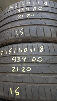 Hankook Ventus S1 Evo2 93Y A0(21.20) 245/40 R18