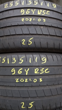 Good-Year Eagle F1 Asymmetric 3 96Y RSC(21.03) 255/35 R19