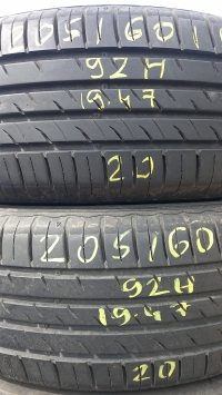 Kumho Ecowing ES31 92H(19.47) 205/60 R16