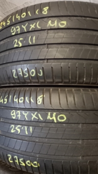 Pirelli Cinturato P7 97Y XL M0(25.11) 245/40 R18