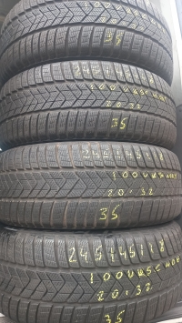 Pirelli SottoZero 3 100V RSC MOE(20.32) 245/45 R18