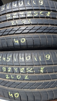 Good-Year Excellence 98Y RSC*(21.02) 245/40 R19