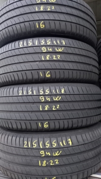 Michelin Primacy 3 94W A0(18.22) 215/55 R17