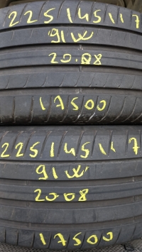 Good-Year Eagle F1 Asymmetric 3 91W(20.08) 225/45 R17