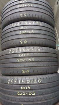 Good-Year Eagle F1 Asymmetric 5 101Y(21.03) 255/40 R20