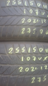 General (Continental) Grabber S/A 365 107V XL(21.12) 255/50 R19