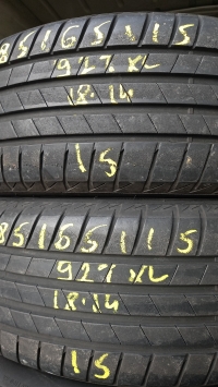 Bridgestone  Turanza T 005 92T XL(18.14) 185/65 R15