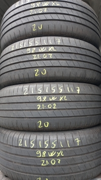 Good-Year EfficientGrip Performance 98W XL(21.02) 215/55 R17
