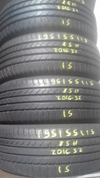 Good-Year EfficientGrip 85H(2016.32) 195/55 R15