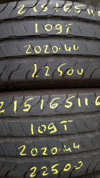 Continental ContiVancoContact 100 109T(20.44) 215/65 R16C