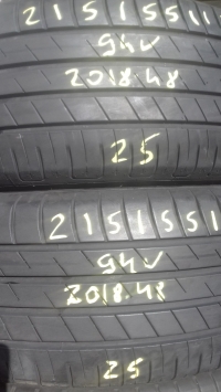 Good-Year EfficientGrip Performance 94V(2018.48) 215/55 R17