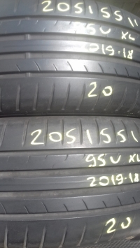 Dunlop Sport BluResponse 95V XL(2019.18) 205/55 R17