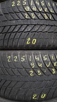 Nexen N Blue 4 season 94V XL(23.31) 225/45 R17