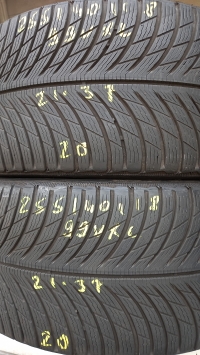 Michelin Pilot Alpin 5 99V XL(21.37) 255/40 R18