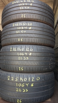 Pirelli P Zero 106Y*(22.33)Felemás!! 275/40 R20
