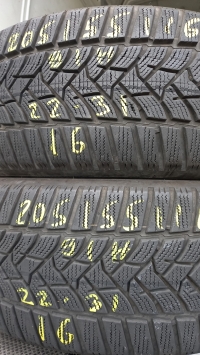 Dunlop Winter Sport 5 91H(22.31) 205/55 R16