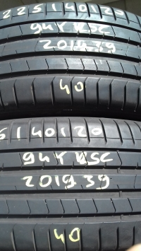 Pirelli P Zero PZ4 94Y RSC(2019.49) 225/40 R20