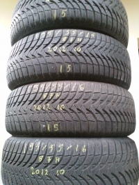 Michelin Alpin A4 87H(2012.10) 195/55 R16