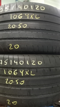Good-Year Eagle F1 Asymmetric 3 106Y XL(20.50) 275/40 R20